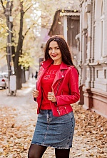 Ukrainian mail order bride Tatyana from Sumy with brunette hair and green eye color - image 5