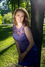 Ukrainian mail order bride Natali from Kharkiv with light brown hair and blue eye color - image 29