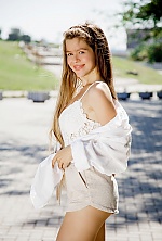 Ukrainian mail order bride Hanna from Zaporozhye with light brown hair and brown eye color - image 19