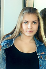 Ukrainian mail order bride Daria from Lugansk with blonde hair and grey eye color - image 3