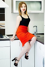 Ukrainian mail order bride Anastasia from Kharkov with light brown hair and brown eye color - image 11