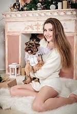 Ukrainian mail order bride Alina from Donetsk with light brown hair and brown eye color - image 7