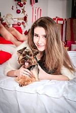Ukrainian mail order bride Alina from Donetsk with light brown hair and brown eye color - image 2