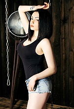 Ukrainian mail order bride Ekaterina from Kharkov with black hair and brown eye color - image 8