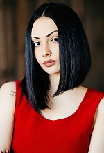 Ukrainian mail order bride Ekaterina from Kharkov with black hair and brown eye color - image 2