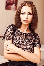 Ukrainian mail order bride Valeria from Kharkov with light brown hair and blue eye color - image 2