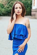 Ukrainian mail order bride Valeria from Kharkov with light brown hair and blue eye color - image 3