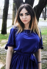 Ukrainian mail order bride Kristina from Kharkiv with light brown hair and green eye color - image 4
