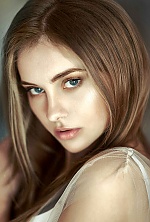 Ukrainian mail order bride Anastasia from Kiev with blonde hair and grey eye color - image 6