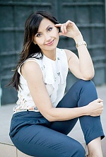 Ukrainian mail order bride Natalia from Sumy with brunette hair and brown eye color - image 5