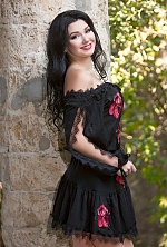 Ukrainian mail order bride Valentina from Odesa with black hair and brown eye color - image 8