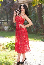 Ukrainian mail order bride Valentina from Odesa with black hair and brown eye color - image 2