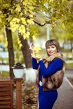 Ukrainian mail order bride Svetlana from Berdyansk with light brown hair and brown eye color - image 7