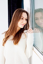 Ukrainian mail order bride Julia from Kiev with light brown hair and brown eye color - image 7