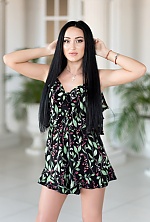 Ukrainian mail order bride Alina from Kiev with black hair and brown eye color - image 8
