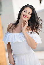 Ukrainian mail order bride Irina from Odessa with black hair and brown eye color - image 5