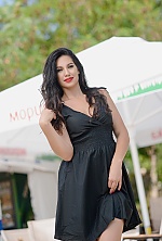 Ukrainian mail order bride Irina from Odessa with black hair and brown eye color - image 11