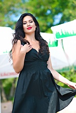 Ukrainian mail order bride Irina from Odessa with black hair and brown eye color - image 4