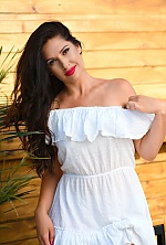 Ukrainian mail order bride Irina from Odessa with black hair and brown eye color - image 2