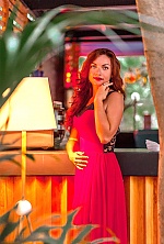 Ukrainian mail order bride Irina from Odessa with red hair and blue eye color - image 6