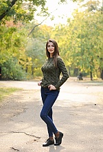 Ukrainian mail order bride Tanya from Odessa with light brown hair and brown eye color - image 14