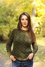 Ukrainian mail order bride Tanya from Odessa with light brown hair and brown eye color - image 18