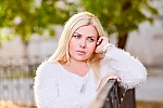 Ukrainian mail order bride Irina from Dnipro with blonde hair and black eye color - image 2