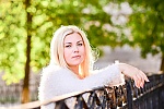 Ukrainian mail order bride Irina from Dnipro with blonde hair and black eye color - image 14