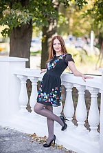 Ukrainian mail order bride Olga from Kyiv with light brown hair and blue eye color - image 5