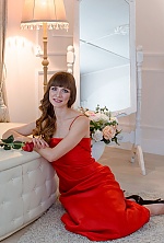 Ukrainian mail order bride Karina from Rubezhnoe with brunette hair and grey eye color - image 22