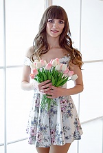 Ukrainian mail order bride Karina from Rubezhnoe with brunette hair and grey eye color - image 18