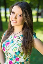 Ukrainian mail order bride Anastasia from Kharkov with light brown hair and brown eye color - image 4