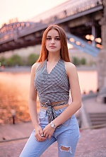 Ukrainian mail order bride Lilia from Kiev with light brown hair and grey eye color - image 7