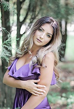 Ukrainian mail order bride Liliya from Konstantinovka with light brown hair and green eye color - image 2