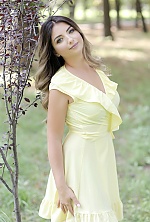 Ukrainian mail order bride Liliya from Konstantinovka with light brown hair and green eye color - image 7