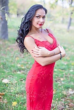 Ukrainian mail order bride Elena from Odessa with black hair and green eye color - image 6