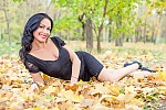 Ukrainian mail order bride Elena from Odessa with black hair and green eye color - image 5
