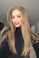 Ukrainian mail order bride Valeria from Toronto with blonde hair and grey eye color - image 10