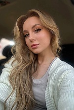 Ukrainian mail order bride Valeria from Toronto with blonde hair and grey eye color - image 9