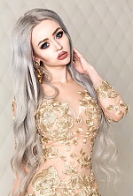 Ukrainian mail order bride Vera from Kiev with blonde hair and green eye color - image 9