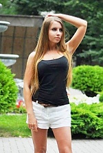 Ukrainian mail order bride Valeria from Sumy with light brown hair and green eye color - image 5