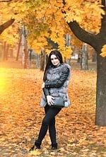 Ukrainian mail order bride Marina from Zaporizhia with brunette hair and green eye color - image 9