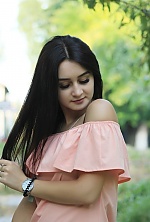 Ukrainian mail order bride Marina from Zaporizhia with brunette hair and green eye color - image 5