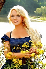 Ukrainian mail order bride Elena from Kharkiv with blonde hair and brown eye color - image 4