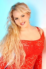 Ukrainian mail order bride Elena from Kharkiv with blonde hair and brown eye color - image 13