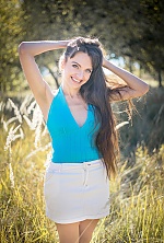 Ukrainian mail order bride Tatyana from Kharkov with brunette hair and blue eye color - image 3