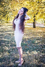 Ukrainian mail order bride Tatyana from Kharkov with brunette hair and blue eye color - image 2