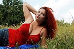 Ukrainian mail order bride Elena from Marseille with red hair and grey eye color - image 4