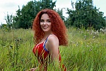 Ukrainian mail order bride Elena from Marseille with red hair and grey eye color - image 2