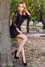 Ukrainian mail order bride Anastasia from Kiev with auburn hair and green eye color - image 5